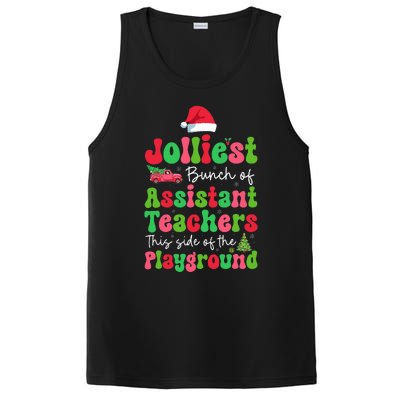 Jolliest Bunch Of Assistant Teachers Of Playground PosiCharge Competitor Tank