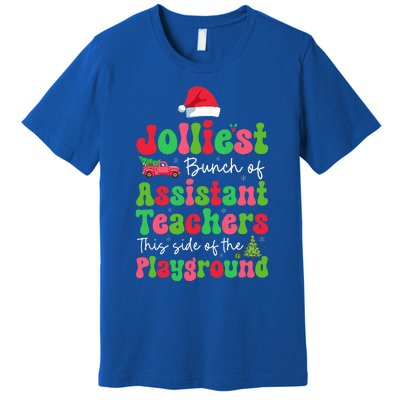 Jolliest Bunch Of Assistant Teachers Of Playground Premium T-Shirt