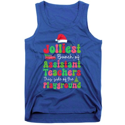 Jolliest Bunch Of Assistant Teachers Of Playground Tank Top