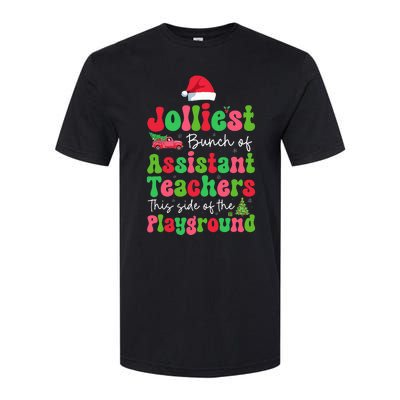 Jolliest Bunch Of Assistant Teachers Of Playground Softstyle CVC T-Shirt