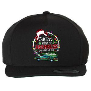 Jolliest Bunch Of Assholes This Side Of The Nut House Wool Snapback Cap