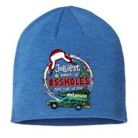 Jolliest Bunch Of Assholes This Side Of The Nut House Sustainable Beanie