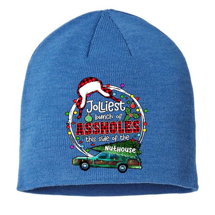 Jolliest Bunch Of Assholes This Side Of The Nut House Sustainable Beanie