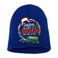 Jolliest Bunch Of Assholes This Side Of The Nut House Short Acrylic Beanie