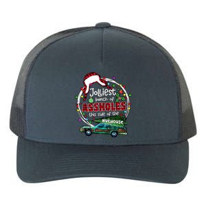 Jolliest Bunch Of Assholes This Side Of The Nut House Yupoong Adult 5-Panel Trucker Hat