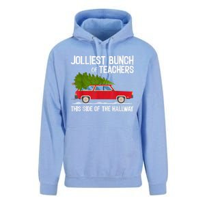 Jolliest Bunch Of Teachers This Side Of The Hallway Unisex Surf Hoodie