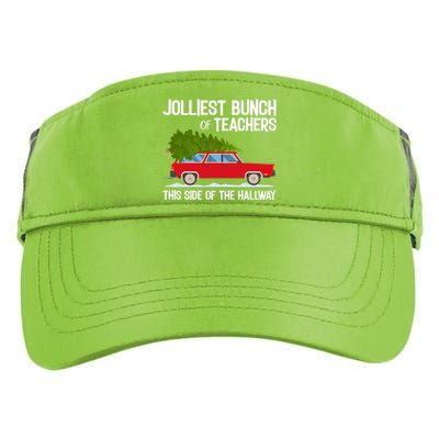 Jolliest Bunch Of Teachers This Side Of The Hallway Adult Drive Performance Visor