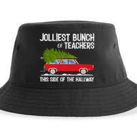 Jolliest Bunch Of Teachers This Side Of The Hallway Sustainable Bucket Hat