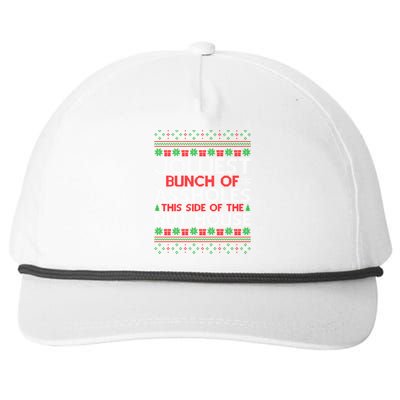 Jolliest Bunch Of Assholes This Side Of The Nut House Long Sleeve Snapback Five-Panel Rope Hat