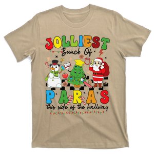 Jolliest Bunch Of Paras This Side Of The Hallway Xmas T-Shirt