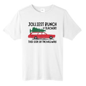 Jolliest Bunch Of Teachers This Side Of The Hallway Tall Fusion ChromaSoft Performance T-Shirt