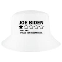 Joe Biden One Star Review Very Bad Would Not Recommend Cool Comfort Performance Bucket Hat