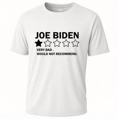 Joe Biden One Star Review Very Bad Would Not Recommend Performance Shirt