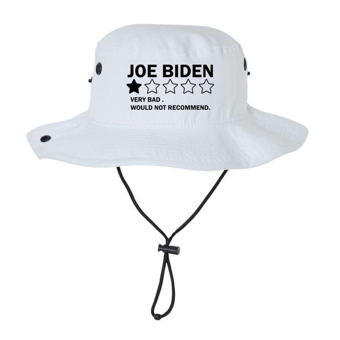 Joe Biden One Star Review Very Bad Would Not Recommend Bucket Hat