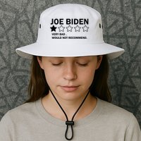 Joe Biden One Star Review Very Bad Would Not Recommend Bucket Hat