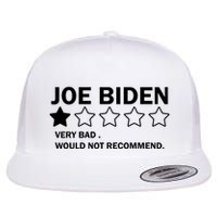 Joe Biden One Star Review Very Bad Would Not Recommend Flatbill Hat