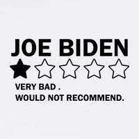 Joe Biden One Star Review Very Bad Would Not Recommend Flatbill Hat