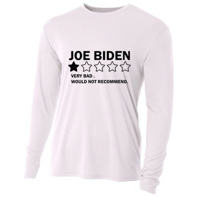 Joe Biden One Star Review Very Bad Would Not Recommend Cooling Performance Long Sleeve Crew