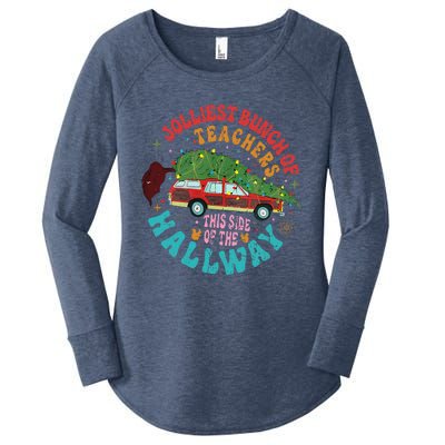 Jolliest Bunch Of Teachers This Side Of The Hallway Women's Perfect Tri Tunic Long Sleeve Shirt