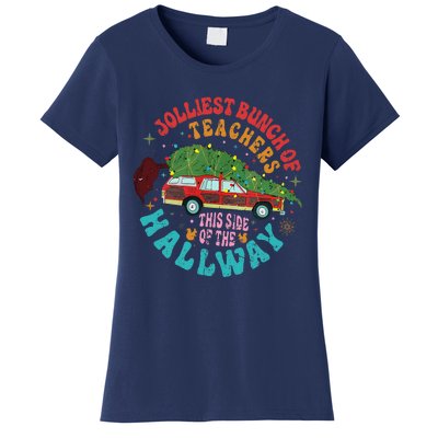 Jolliest Bunch Of Teachers This Side Of The Hallway Women's T-Shirt