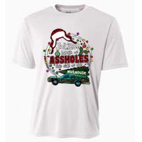 Jolliest Bunch Of Assholes This Side Of The Nut House Cooling Performance Crew T-Shirt