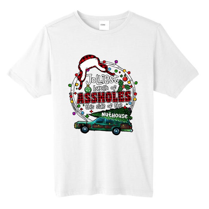 Jolliest Bunch Of Assholes This Side Of The Nut House Tall Fusion ChromaSoft Performance T-Shirt