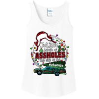 Jolliest Bunch Of Assholes This Side Of The Nut House Ladies Essential Tank