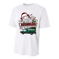 Jolliest Bunch Of Assholes This Side Of The Nut House Performance Sprint T-Shirt