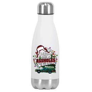 Jolliest Bunch Of Assholes This Side Of The Nut House Stainless Steel Insulated Water Bottle