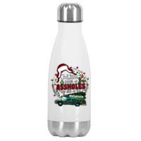 Jolliest Bunch Of Assholes This Side Of The Nut House Stainless Steel Insulated Water Bottle