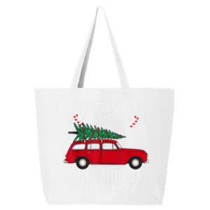 Jolliest Bunch Of Teachers This Side Of The Hallway Xmas 25L Jumbo Tote