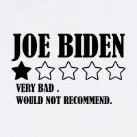 Joe Biden One Star Review Very Bad Would Not Recommend Sustainable Bucket Hat