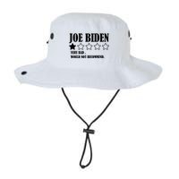 Joe Biden One Star Review Very Bad Would Not Recommend Bucket Hat