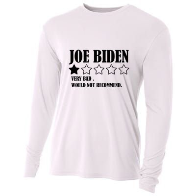 Joe Biden One Star Review Very Bad Would Not Recommend Cooling Performance Long Sleeve Crew