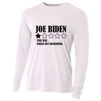 Joe Biden One Star Review Very Bad Would Not Recommend Cooling Performance Long Sleeve Crew