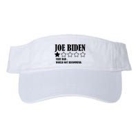 Joe Biden One Star Review Very Bad Would Not Recommend Visor