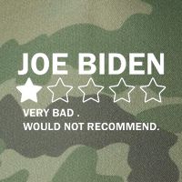 Joe Biden One Star Review Very Bad Would Not Recommend Legacy Tie Dye Trucker Hat