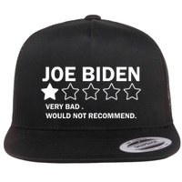Joe Biden One Star Review Very Bad Would Not Recommend Flatbill Hat