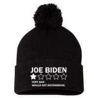 Joe Biden One Star Review Very Bad Would Not Recommend Pom Pom 12in Knit Beanie