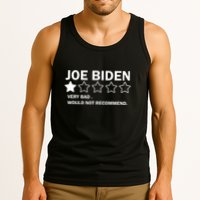 Joe Biden One Star Review Very Bad Would Not Recommend Tank Top