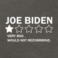 Joe Biden One Star Review Very Bad Would Not Recommend Cotton Canvas Backpack