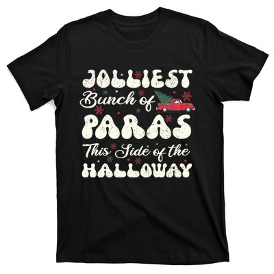 Jolliest Bunch Of Paras This Side Of The Hallway Xmas T-Shirt