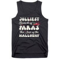 Jolliest Bunch Of Paras This Side Of The Hallway Xmas Tank Top