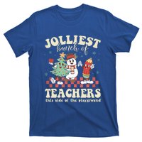 Jolliest Bunch Of Teachers This Side Of The Playground Xmas  T-Shirt