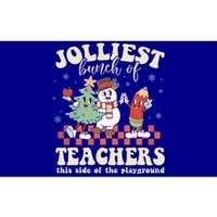 Jolliest Bunch Of Teachers This Side Of The Playground Xmas  Bumper Sticker