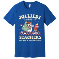 Jolliest Bunch Of Teachers This Side Of The Playground Xmas  Premium T-Shirt