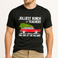 Jolliest Bunch Of Teachers This Side Of The Hallway Cooling Performance Crew T-Shirt