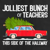 Jolliest Bunch Of Teachers This Side Of The Hallway Adult Drive Performance Visor