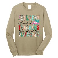 Jolliest Bunch Of Teachers This Side Of The Playground Xmas Long Sleeve Shirt