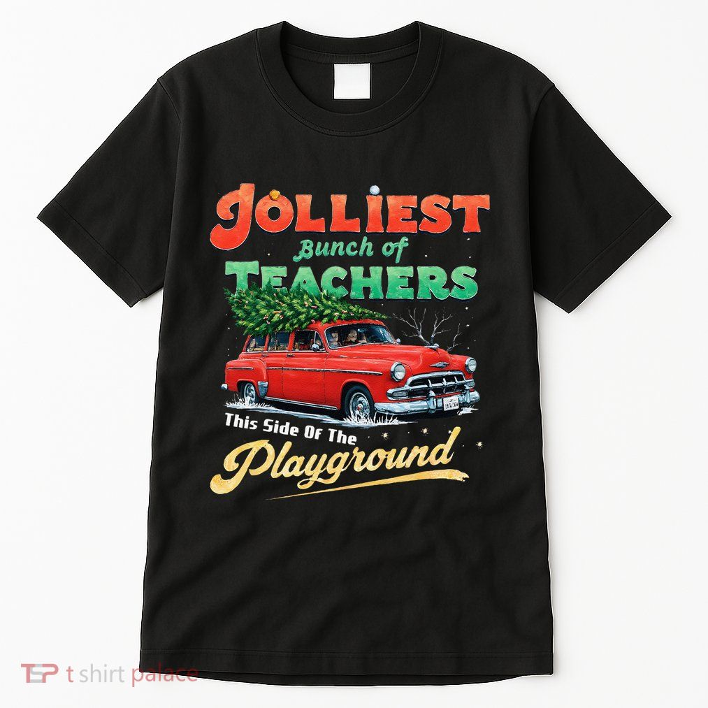 Jolliest Bunch Of Teachers This Side Of The Hallway Tall T-Shirt
